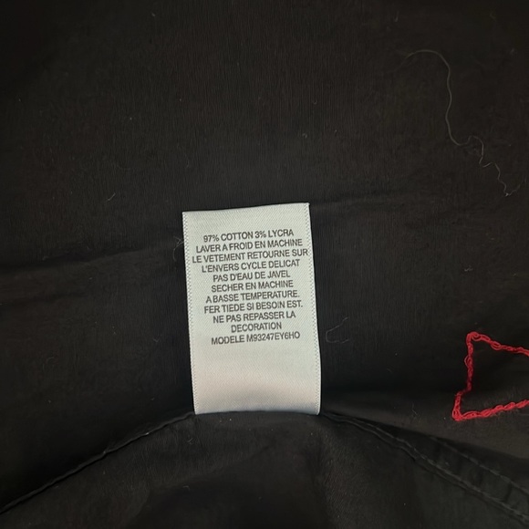 EUC Guess Men's Rock & Roll Rebellion Black Button Down Shirt Large - Picture 10 of 14